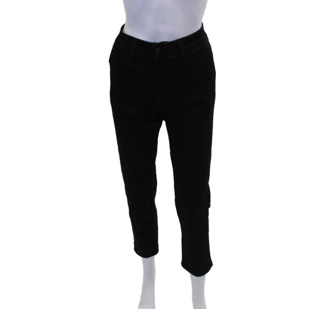 Heartless Jeans Womens High Rise Skinny Leg Jeans Solid Black Size Medium